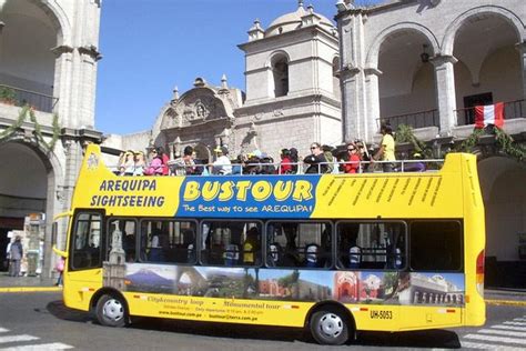 Tripadvisor Visite panoramique en bus d Arequipa proposé par PV