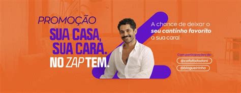 Promoção Sua Casa Sua Cara ZAP te ajuda a reformar a casa