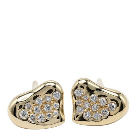 Gold Tiffany Co Earring BrandAlley