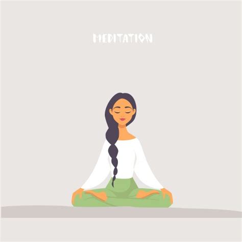 Meditation Vector Images (over 200,000)