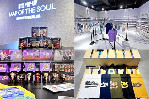 Things To Check Out At St Exclusive Bts Pop Up Showcase In U