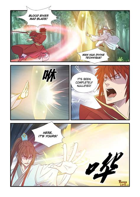 Read Manga Heaven Defying Sword - Chapter 446