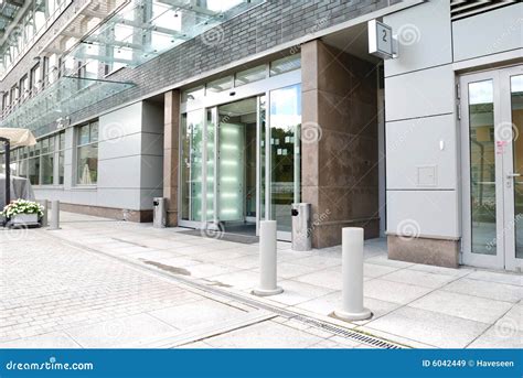 Modern Office Entrance Royalty Free Stock Images Image 6042449