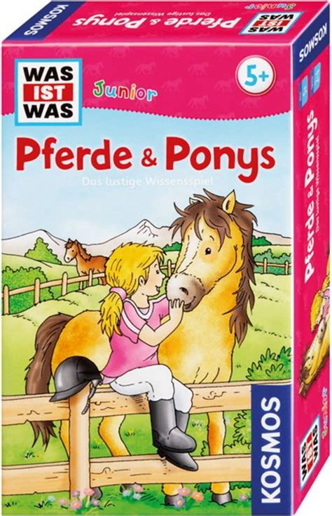 KOSMOS WAS IST WAS Junior Pferde Ponys Playpolis