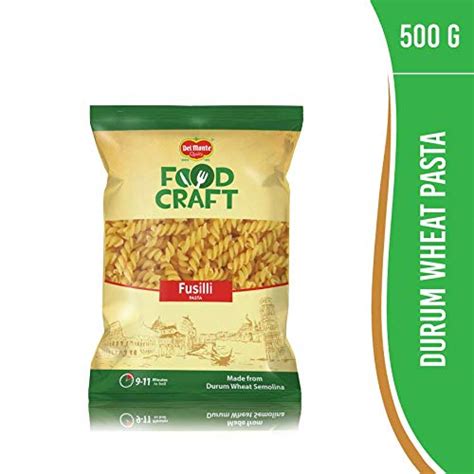 Del Monte Food Craft Fusili Pasta G Amazon In Grocery Gourmet