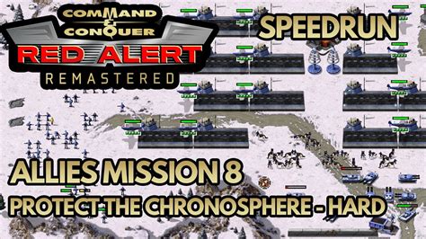 Red Alert Remastered Allies Mission 8 Protect The Chronosphere