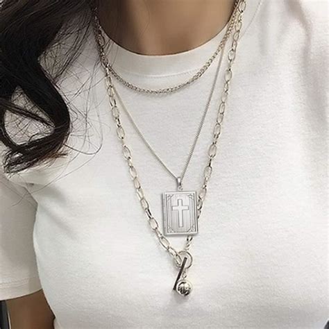 Collier Femme Personnalisable Avec Photo Texte Pendentif M Daillon