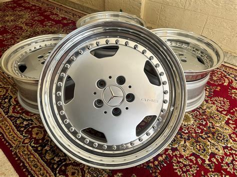 Staggered Piece Amg Aero Iii Wheels By Oz Racing For Sale The