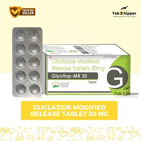 Gliclazide Modified Release Tablet 30 Mg Packaging Size 1x10 Tablets At ₹ 96stripe In Nagpur