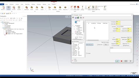 MasterCAM Class 7 MasterCAMLearning Session POCKET MILLING FOR