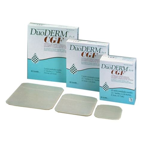 Duoderm Hydrocolloid Dressings Cgf X Cm B Sss Australia Sss