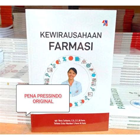 Jual Buku Kewirausahaan Farmasi Rony Setianto Shopee Indonesia