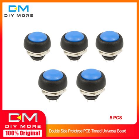 Original Diymore Pcs Mm Pbs B Waterproof Momentary On Off Push