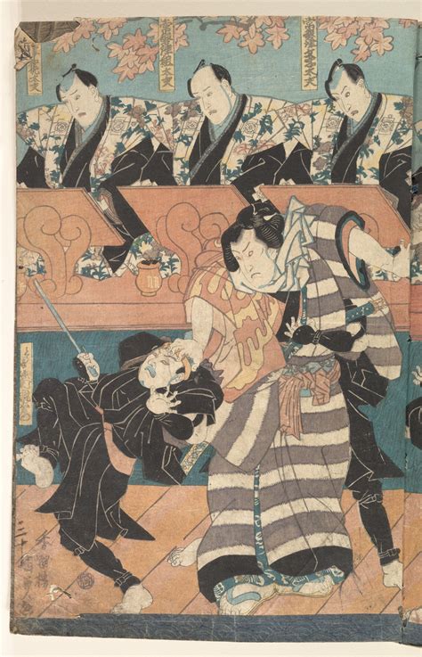 Utagawa Kuniyoshi And Utagawa Kunisada Japanese Art Prints Art