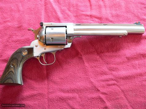 Ruger Super Blackhawk Hunter Model Cal 44 Rem Mag Revolver