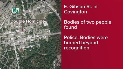 Covington Double Homicide Wwltv