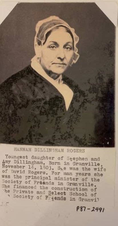 Hannah Dillingham Rogers 1804 1885 Find A Grave Memorial