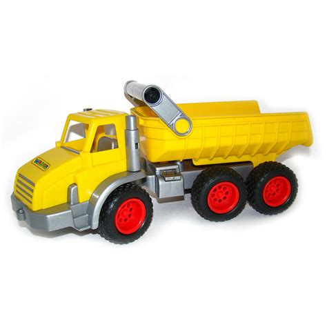 Polesie Vrachtwagen Met Kiepbak Thimble Toys