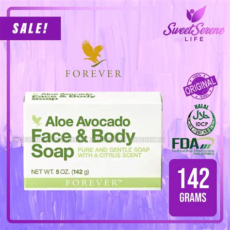 Aloe Avocado Face And Body Soap Pure And Gentle Soap With A Citrus Scent 142g Shopee Philippines