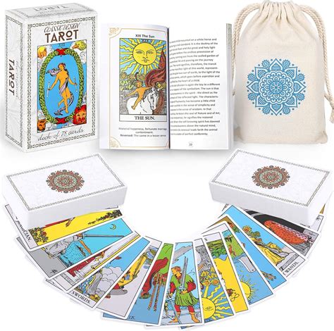 Amazon Magicseer Classic Tarot Cards Deck With Guidebook Premium