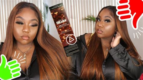 How To Get The Perfect Brown Hair Using L Oreal H6 Light Auburn