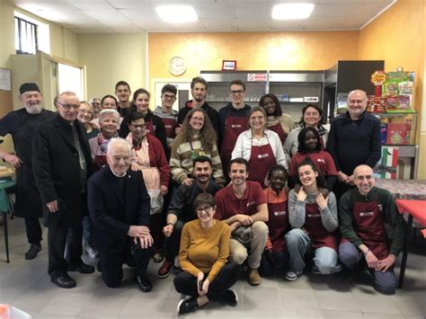 Caritas Pranzo Di Pasqua Allinsegna Della Solidariet