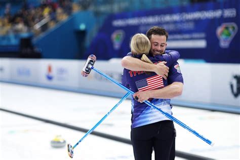 Curling Usa E Giappone Si Sfideranno Nella Finale Dei Mondiali Di