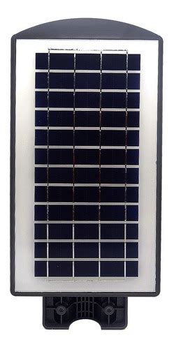 Foco Solar Led Exterior Lupa Luminaria Poste Y Sensor Mercado Libre