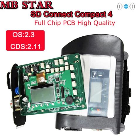 Full Chip Mb Star Sd Connect Compact C Multiplexer Diagnostic