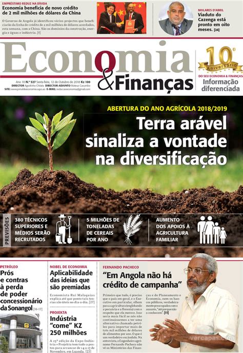 Capa Economia Finan As De