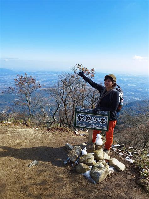 釈迦ヶ岳 鈴鹿セブンマウンテン六座目 ドアラ山子とジュビキチさんの釈迦ヶ岳の活動データ Yamap ヤマップ