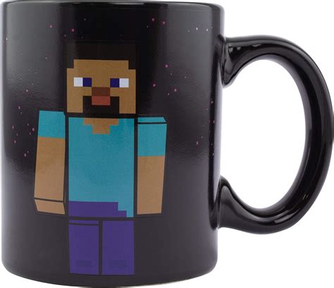 Amazon Paladone Minecraft Creeper Heat Change Mug Home Kitchen