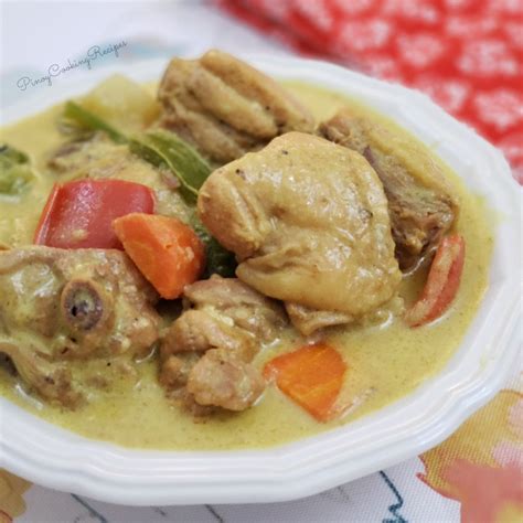 Filipino Chicken Curry Recipe