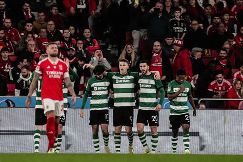 Sporting Elimina Benfica E Est Na Final Da Ta A De Portugal