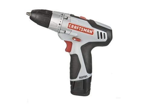 Craftsman 11812 Cordless Drill Consumer Reports