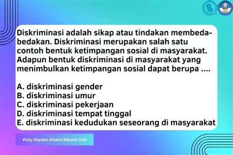 Diskriminasi Adalah Sikap Atau Tindakan Membeda Bedakan Diskriminasi