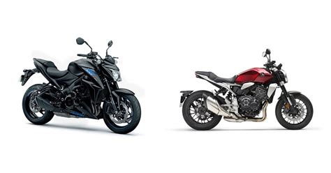 Motorrad Vergleich Suzuki GSX S1000 2019 Vs Honda CB 1000 R 2022