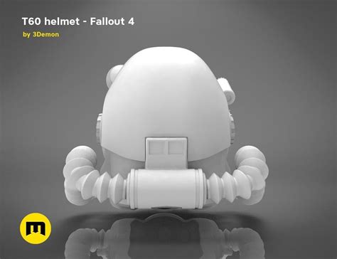 T60 Helmet Fallout 4 3d Model 3d Printable Cgtrader