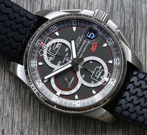 Chopard Mille Miglia GT XL Chronograph LE Titanium 168459 3005 2014