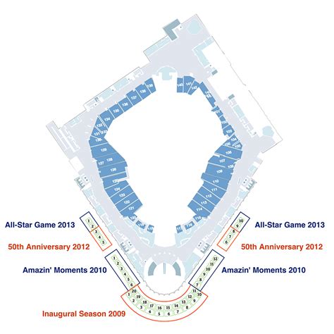 Citi Field Seat Map With Numbers – Two Birds Home