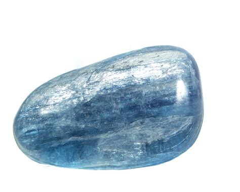 Kyanite Tumble Polished Stone Etsy Kyanite Tumbled Stones Stone