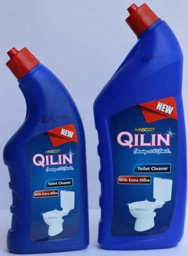 Qilin Blue Green Toilet Cleaner Pack Size Litres 250 Ml 500 Ml 1