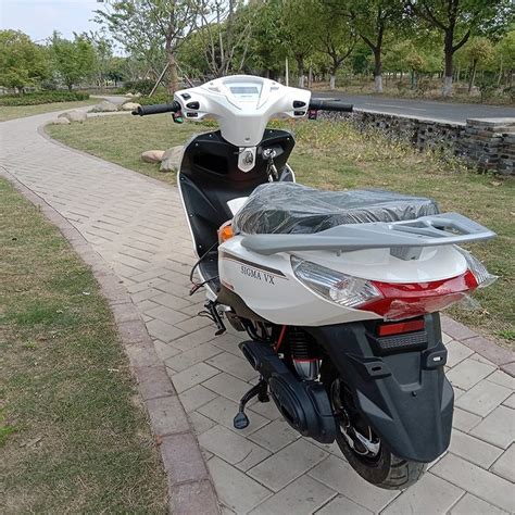 Motocicleta eléctrica con alta velocidad potente 80km H 72V Vehículo