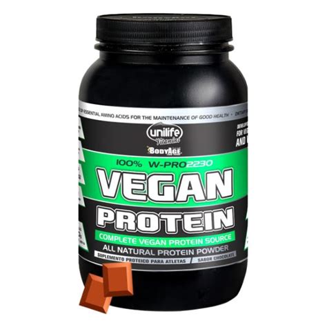 Vegan Protein Sabor Chocolate UNILIFE 900g Paiol Produtos Naturais