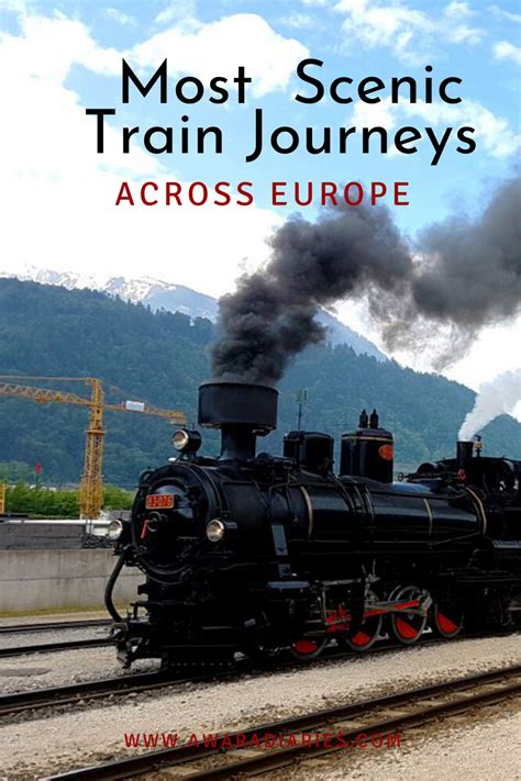 Most scenic train journeys across europe – Artofit