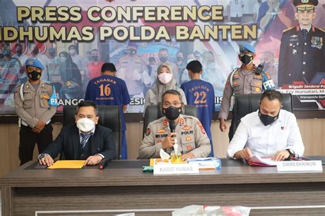 Buruh Yang Geruduk Kantor Gubernur Banten Jadi Tersangka Dijerat Pasal