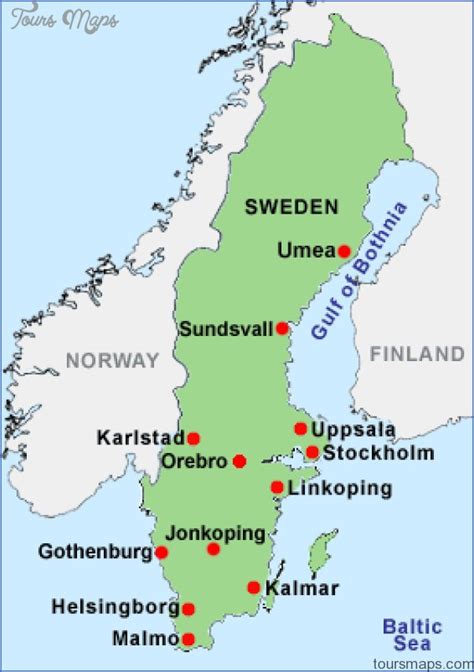 Karlstad Sweden Map - ToursMaps.com