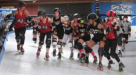 Better Daze Ahead For Banked Track Roller Derby