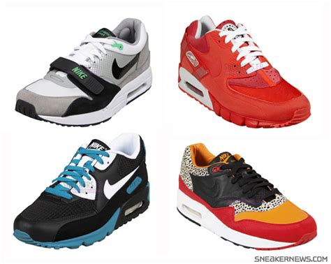 Nike Air Max + Retro Running - Fall '09 Preview - SneakerNews.com