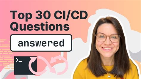 30 Common CI CD Questions With Answers YouTube